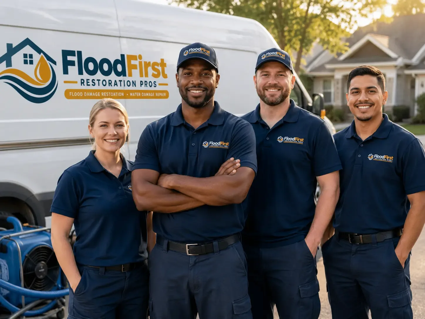 Flood Damage Restoration company in Sunny Side, GA