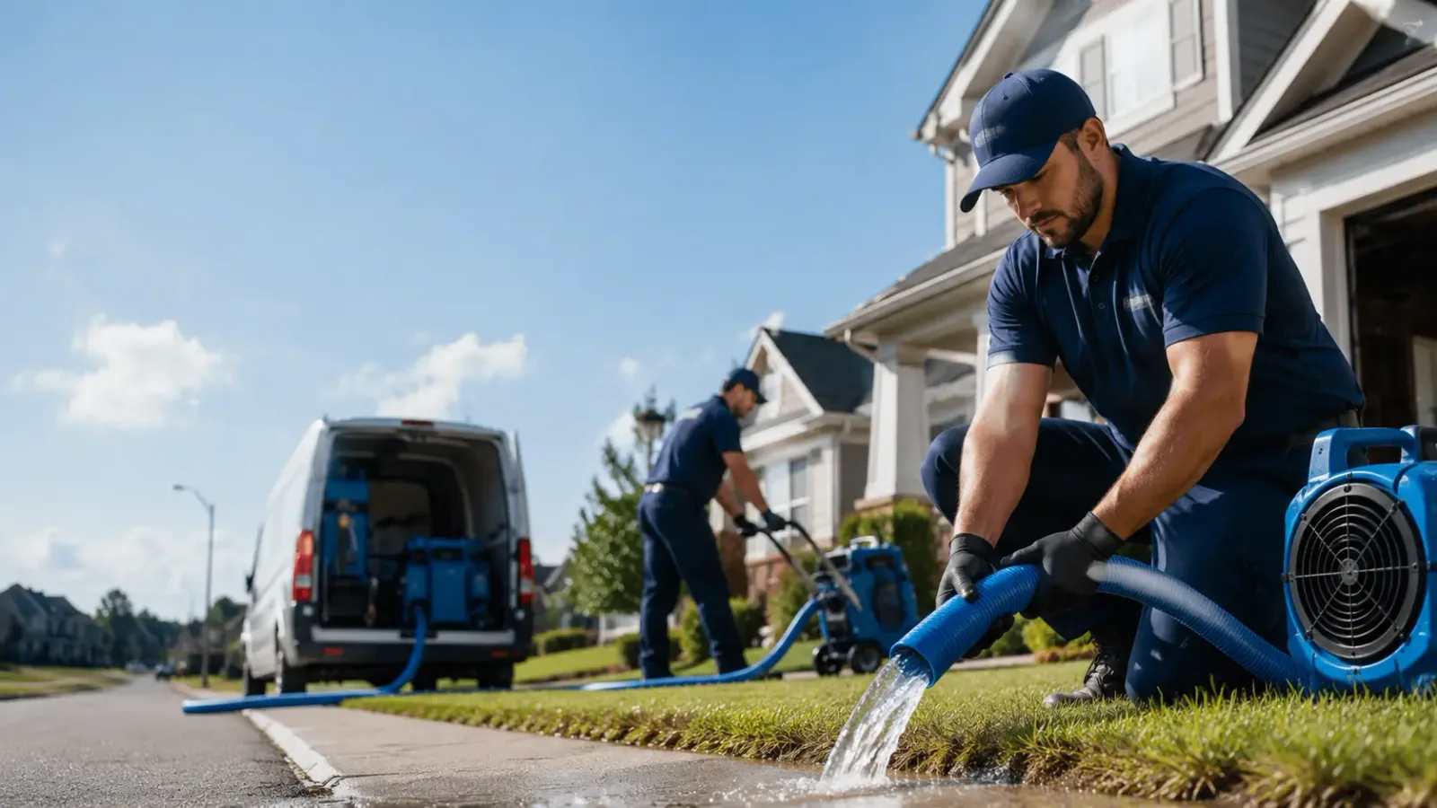 Flood Damage Restoration in Sunny Side, GA